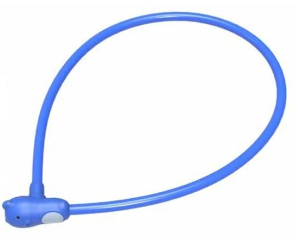 Onguard Anahtarlı Bisiklet Kilit 8278 Bisiklet Kilidi Yüksek Güvenlikli Mavi ürün görseli 1
