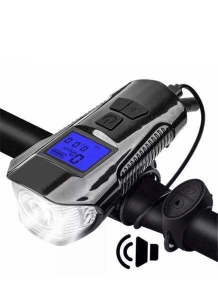 FORTE GT XBYC 6029 Ön Işık Km Saati Korna 3 in 1 Far Km Seti ürün görseli 1