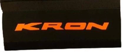 Kron Bisiklet Reflektörlü Kadro Koruyucu ve Zincir Koruyucu Turuncu ürün görseli 1