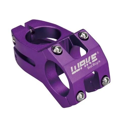 Wake Mor Bisiklet Kısa Gidon Boğazı 40mm Bisiklet Yedek Parça Aksesuarı ürün görseli 1