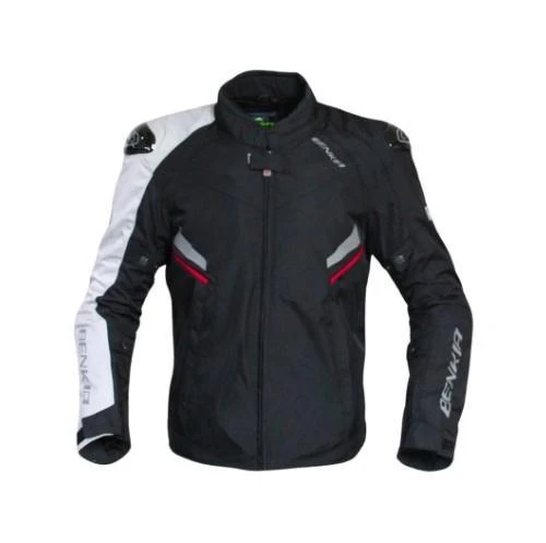 Forte Gt Xbyc 355 Benkıa Sakura Full Koruma Yazlık Motosiklet Montu 2XL Beden Siyah ürün görseli 1