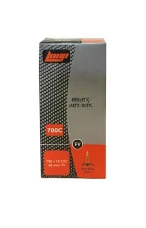 Loop Bisiklet İç Lastik 700 x 18/25 FV60 İnce Sibop 28 Jant İç Lastik ürün görseli 1