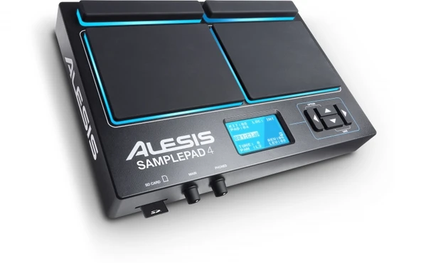ALESIS Sample Pad 4 Dijital Perküsyon ve Sample Pad Enstrümanı - Resim 2