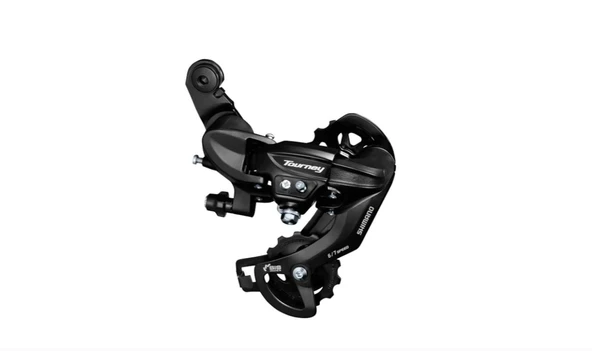 Shimano Arka Vites aktarıcı Tourney RD-TY300 6-7S Siyah Arka Aktarıcı Mekanizma ürün görseli 1