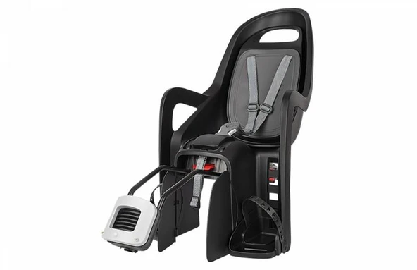 Polisport Groovy Rs Arka Bisiklet Çocuk Taşıyıcı Siyah-Gri RENK ürün görseli 1