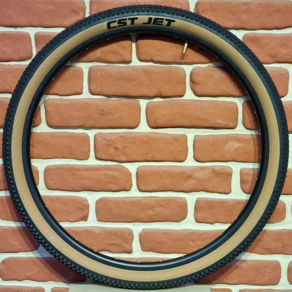 CST Dış Lastik Bisiklet CST C1820 27.5x2,10 Kahverengi Yanak AMBER YANAK ürün görseli 1