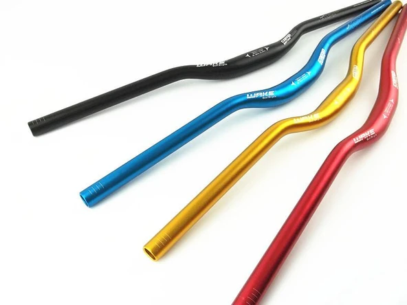 Wake ALÜMİNYUM RENKLİ BİSİKLET GİDONU 720 MM -3 FARKLI RENK 2021 ürün görseli 1