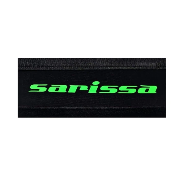 Sarissa Bisiklet Reflektörlü Kadro Koruyucu ve Zincir Koruyucu Yeşil ürün görseli 1