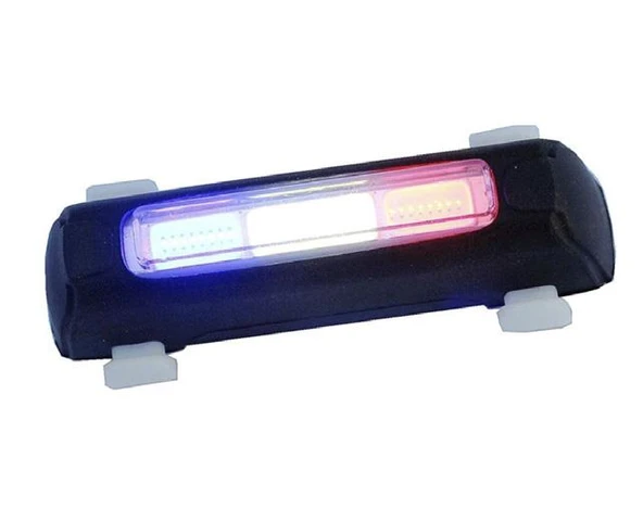 COMET XBYC 6015-3 BİSİKLET 3 RENK Bisiklet IŞIĞI USB ŞARJLI ürün görseli 1