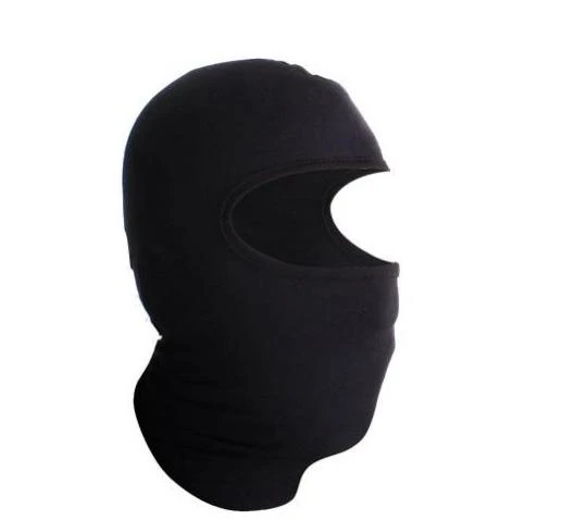 XBYC 1360 Motosiklet Bisiklet Balaklava Termal Bandana Maske Siyah ürün görseli 1