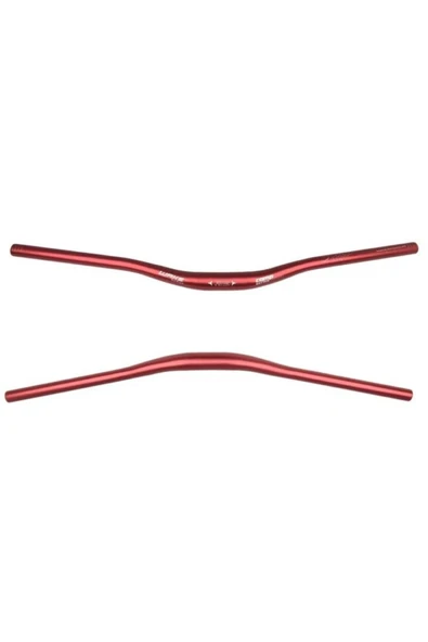 Alüminyum Kırmızı 31.8 780mm Riser Mtb Gidon - Resim 5