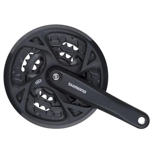Shimano FC-M371 Bisiklet Aynakol 9 Vites Siyah 48x36x26T 170mm ürün görseli 1