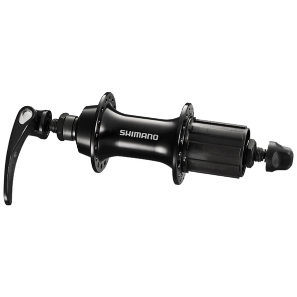 Shimano Sora FH-RS300 Arka Göbek 130/9mm Siyah -32 DELİK Sora RS300 Kaset Dişli Uyumlu Arka hazne ürün görseli 1
