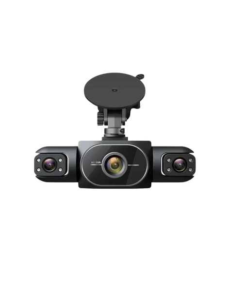 Araç Kamerası Dvr Full Hd Kayıt Hareket Sensörü Ve Gece Görüş - Resim 3