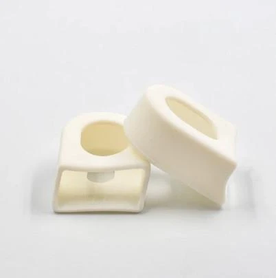 Xbyc 0056 Bisiklet Aynakol Pedal Kolu Koruyucu Silikon PVC Koruyucu Beyaz ürün görseli 1