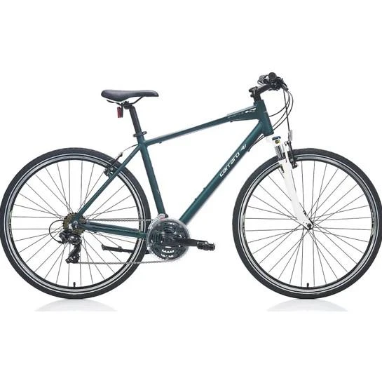 Carraro Sportive 220 28"Jant 21 Vites 51 Kadro V Fren Erkek Şehir Bisikleti Yeşil Beyaz ürün görseli 1