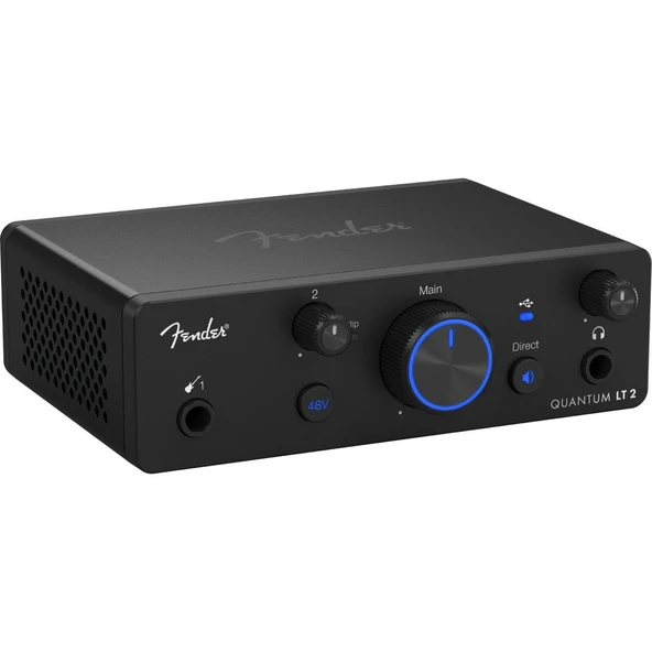 Fender Studio Fender Quantum LT 2 2 x 2, 24-bit / 192 kHz USB-C Ses Kartı ürün görseli 1