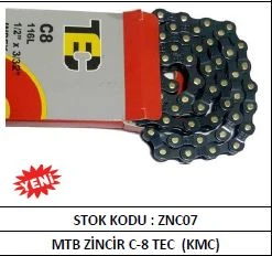 Mtb Zincir C-30 Tec (KMC) MTB BİSİKLET ZİNCİRİ VİTESLİ ürün görseli 1