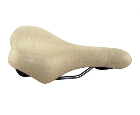 Selle Royal Rio Rahat Koltuk Bisiklet Selesi Beyaz Renk ürün görseli 1