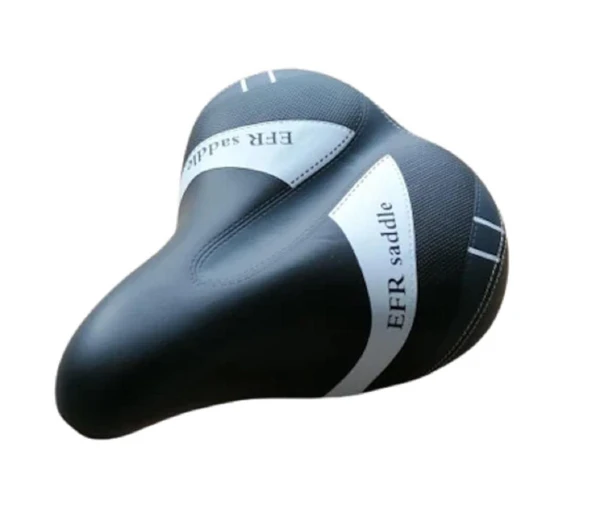 Rectus Efr Saddle Yumuşak Büyük ve Geniş Yaylı Bisiklet Selesi ürün görseli 1