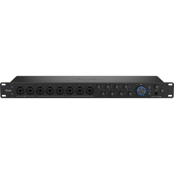 Fender Studio Fender Quantum LT 16 16 x 8, 24-bit / 192 kHz USB-C Ses Kartı ürün görseli 1