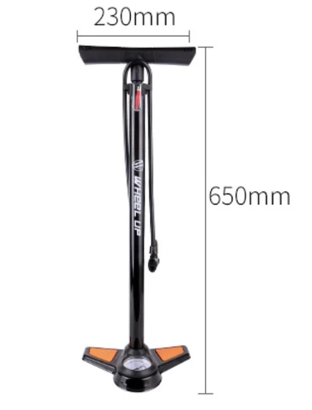 XBYC 9016 LÜX BÜYÜK AYAKLI POMPA 170PSI yüksek basınçlı Bisiklet Motosiklet Scooter POMPA ürün görseli 1