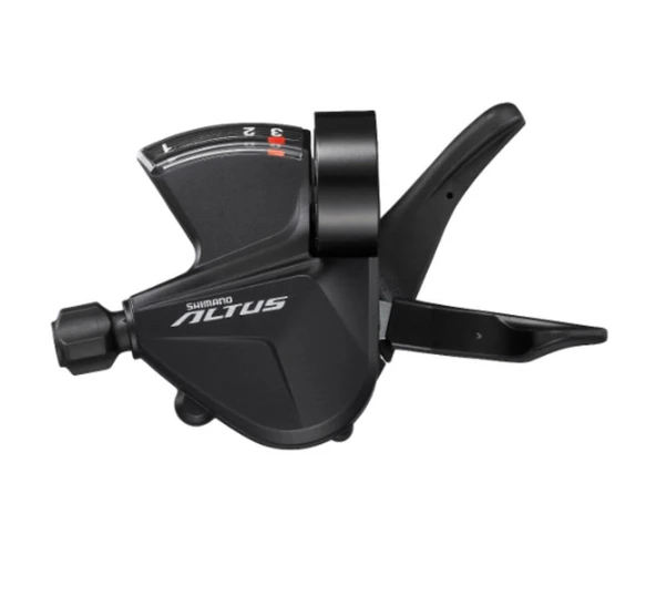 SHIMANO ALTUS Vites kolu SL-M2010-L 3-vites RAPIDFIRE PLUS Shımano Altus Sol Vites Kolu ürün görseli 1