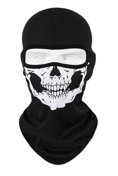 Motosiklet - Bisiklet Kurukafa Balaklava Güneş Koruyucu Bandana ürün görseli 1