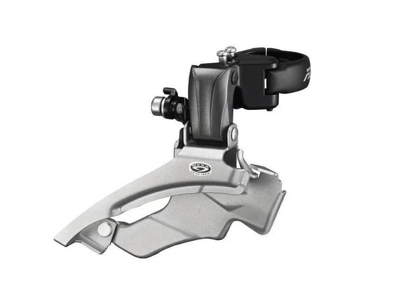 Shimano Ön Aktarıcı Üçlü Gri FD-M371 34.9mm Shımano Altus Orta Aktarıcı Mekanizma 3x9 Vites ürün görseli 1