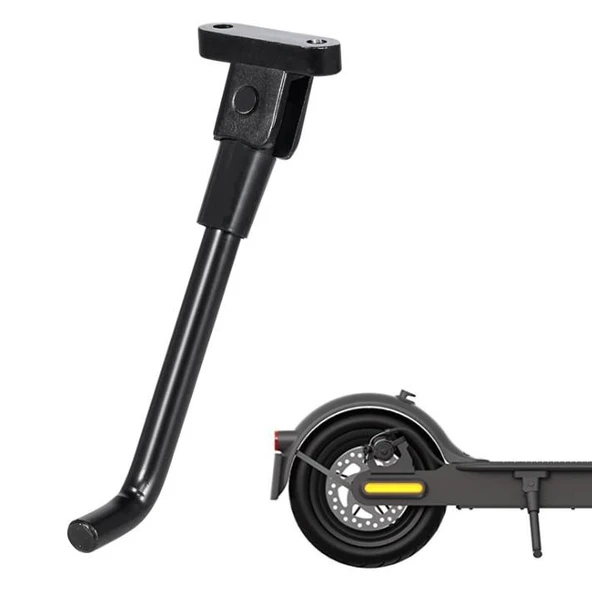 Elektirikli Scooter Park Ayağı Z-03 143 mm Alüminyum Siyah Renk Park Ayağı ürün görseli 1