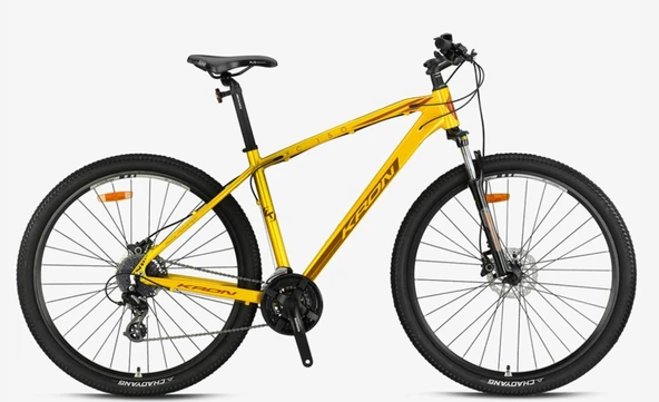 Kron XC150 29 Jant Hidrolik Disk MTB Dağ Bisikleti Shimano Altus M310 24 Vites 3×8 İnci Sarı ürün görseli 1