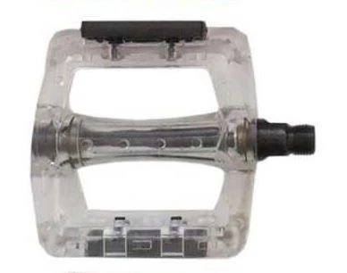 NECO WP601 Geniş MTB BMX Platform Pedal 110 x 100 mm 415 Gram Transparan Şeffaf ürün görseli 1