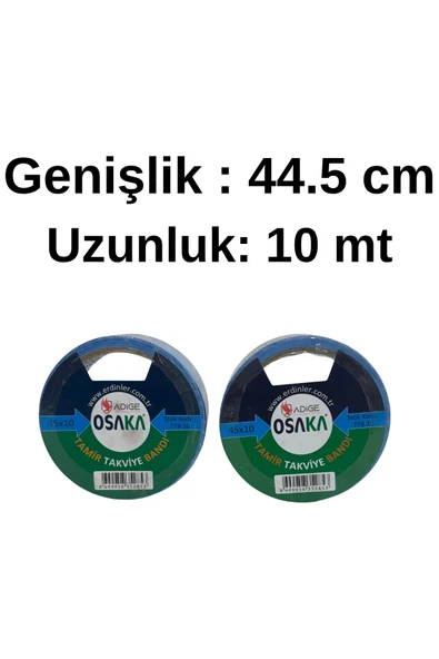 Adige Branda Tamir Bandı 2 Adet (Mavi) - Resim 3
