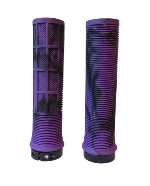 Forte Gt 1519 Silikon Bisiklet Elcik Kaymaz Yapı Kolay Kavrama Gidon Bisiklet Elciği Mor ürün görseli 1