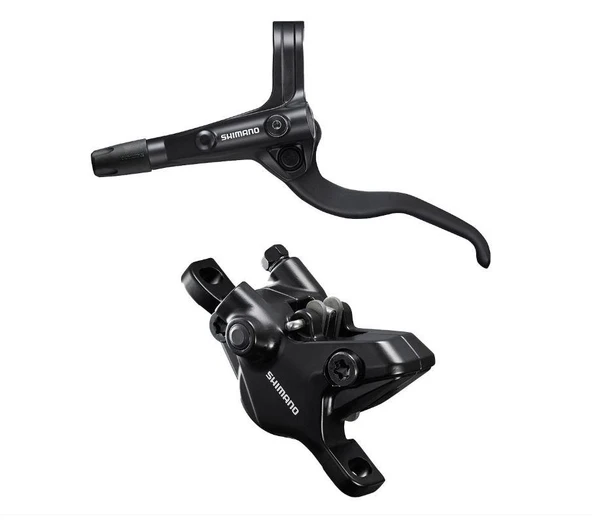 Shimano Acera Ön Hidrolik Fren Takımı Ön Hidrolik Fren Takımı Sol BL-MT401(L)/BR-MT400-800mm Siyah ürün görseli 1