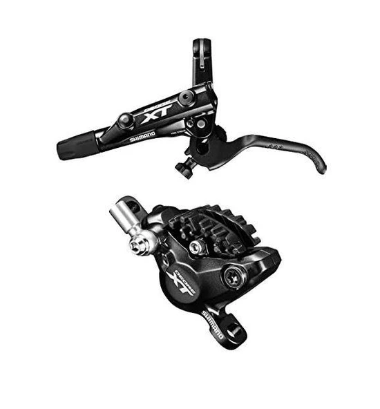 Shimano Deore XT M8100 Ön Hidrolik Fren Takımı Soğutucu Balatalı Ön Sol Set Fren Takımı BL-M8100(L) ürün görseli 1