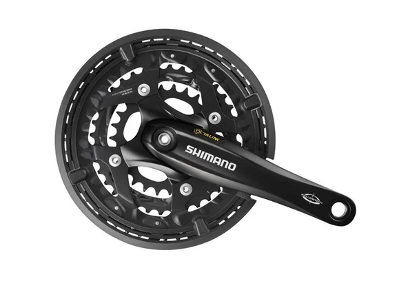 Shımano FC-T521 Aynakol 3x10V 26/36/48T 175mm 3x10 Uyumlu Aynakol Octalink Aynakol ürün görseli 1