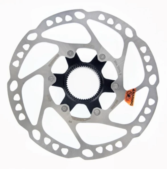 Shimano Deore/SLX/ZEE SM-RT64 160mm CenterLock Rotor (İnternal) ürün görseli 1