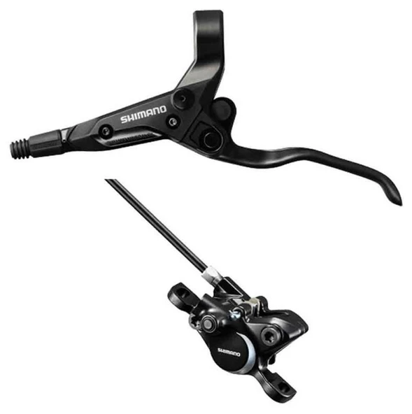 Shimano BL-M315 Ön Hidrolik Disk Fren Takımı Balata Kaliper Dahil ürün görseli 1