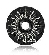 Bisiklet Furş Kapağı Gidon Boğazı Tıpası Kapak 1-1/8" Gidon Boğaz Kapağı Gidon Boğaz Kapağı Model C ürün görseli 1