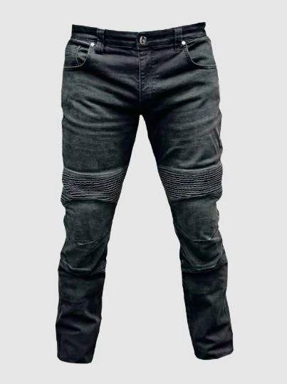 Forte Gt 1092 Dangerous Korumalı Motosiklet Kot Pantolonu S Beden Siyah ürün görseli 1