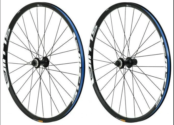 Shimano Wh-Mt15  Ön/Arka 26''Jant Seti Siyah Qr-Mandal Centerlock Disk Kaset Dişli Jant Seti ürün görseli 1