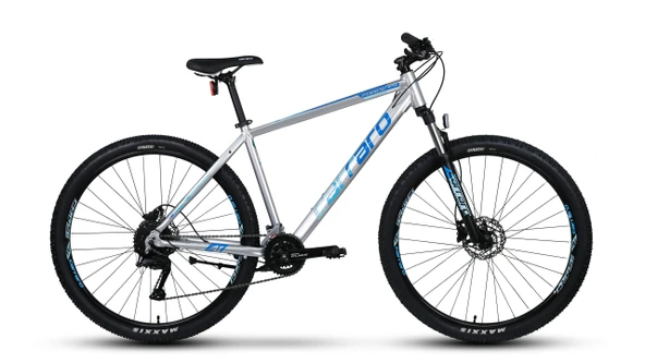 Carraro Force 770C 27,5" Jant 18 Vites 43 cm Kadro Hidrolik Disk Erkek Dağ Bisikleti Gümüş Mavi ürün görseli 1