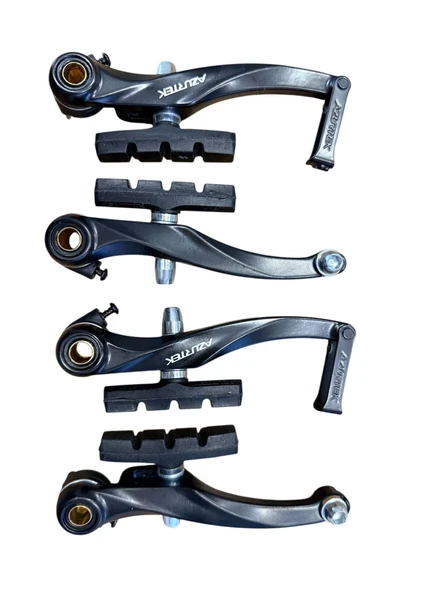 Sarissa Azurtek Fren Bacağı 110mm Alüminyum V-Brake Bisiklet Fren Bacağı Ön Arka Takım ürün görseli 1