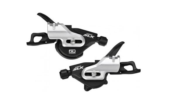 Shimano Slx SL-M670 I-SPEC Vites Kolu 3X10 Sağ Sol Vites Kolu  Set SLX Vites Kolu Kelepçesiz ürün görseli 1