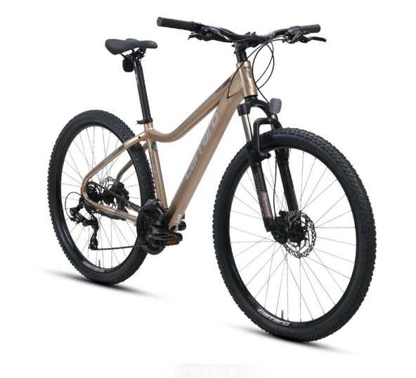Carraro Speed 721 27,5" Jant 41 Cm Kadro 21 Vites Hidrolik Fren Erkek Dağ Bisikleti Şeker Mavi Renk ürün görseli 1