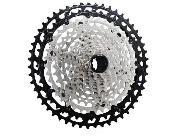 Shimano Deore XT CS-M8100-12 Ruble 10-51T (Micro Spline) 12 Vites Kaset Dişli Deore Xt Ruble ürün görseli 1