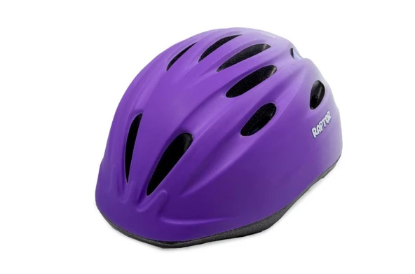 Raptor Çocuk Bisiklet Kaskı HB63 MTB Bisiklet Kaskı Mor Violet Bisiklet Scooter Kaskı M Beden ürün görseli 1