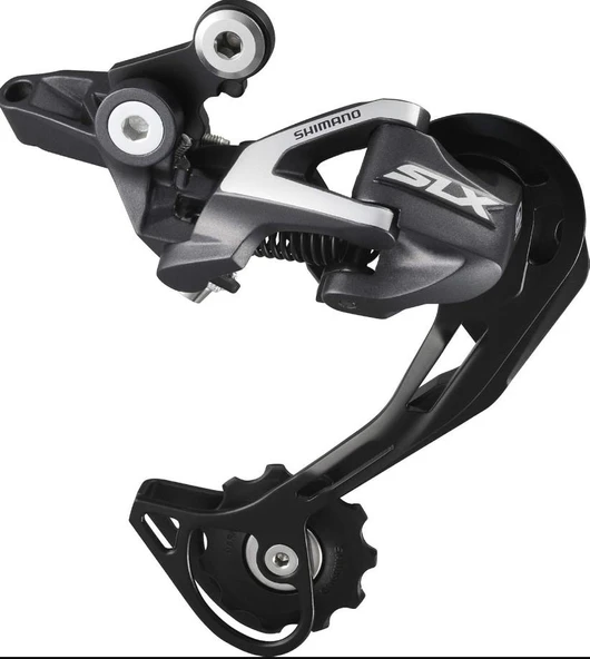 Shimano Bisiklet Arka Aktarıcı SLX 10 Vites Uyumlu Direkt Monte Shadow Arka Attırıcı RD-M670 SLX ürün görseli 1