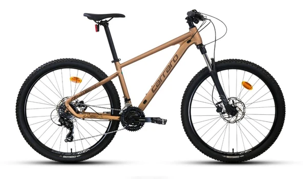 Carraro Crx 921 29 Jant 21 Vites Hidrolik Disk Fren 480H Erkek Dağ Bisikleti Mat Bronz Kahverengi ürün görseli 1